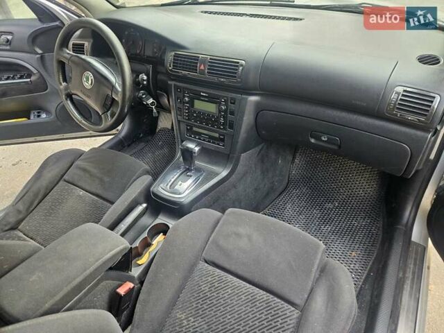 Серый Шкода Суперб, объемом двигателя 1.9 л и пробегом 281 тыс. км за 4200 $, фото 25 на Automoto.ua