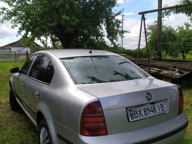 Серый Шкода Суперб, объемом двигателя 1.9 л и пробегом 300 тыс. км за 3018 $, фото 5 на Automoto.ua