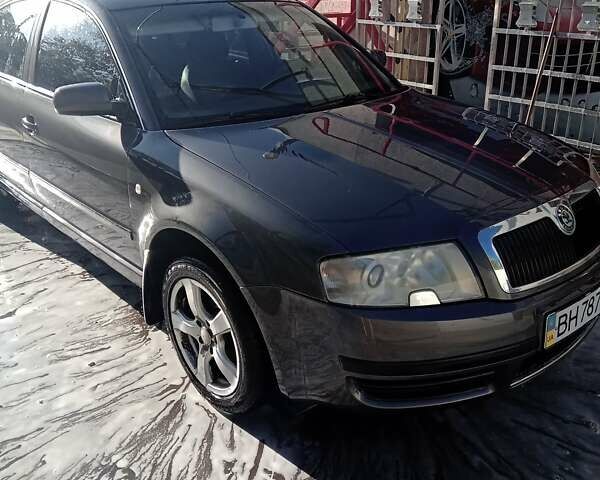 Сірий Шкода Суперб, об'ємом двигуна 1.8 л та пробігом 253 тис. км за 4800 $, фото 4 на Automoto.ua