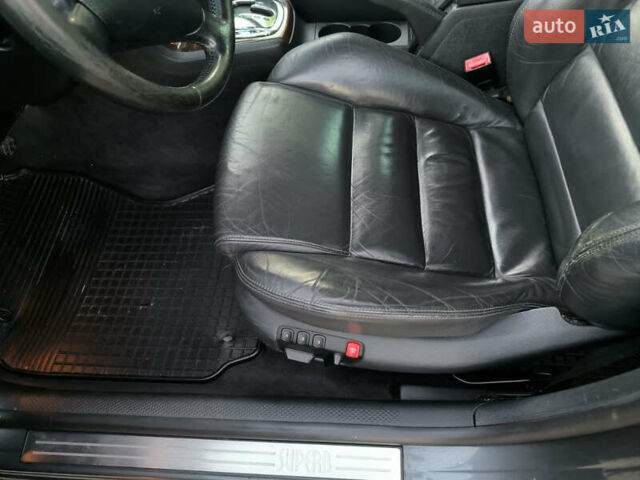 Шкода Суперб 2005 у Любомль на Automoto.ua Сірий Шкода Суперб, об'ємом двигуна 2.5 л та пробігом 290 тис. км за 5500 $, фото 30 на Automoto.ua