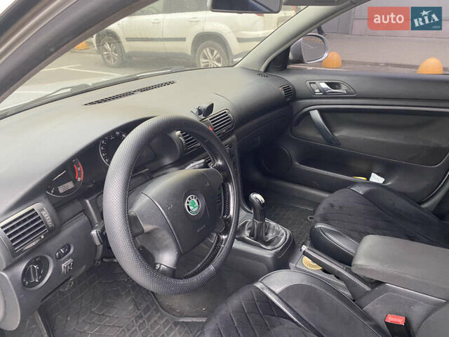 Шкода Суперб 2005 в Киеве на Automoto.ua Серый Шкода Суперб, объемом двигателя 1.8 л и пробегом 310 тыс. км за 5700 $, фото 3 на Automoto.ua