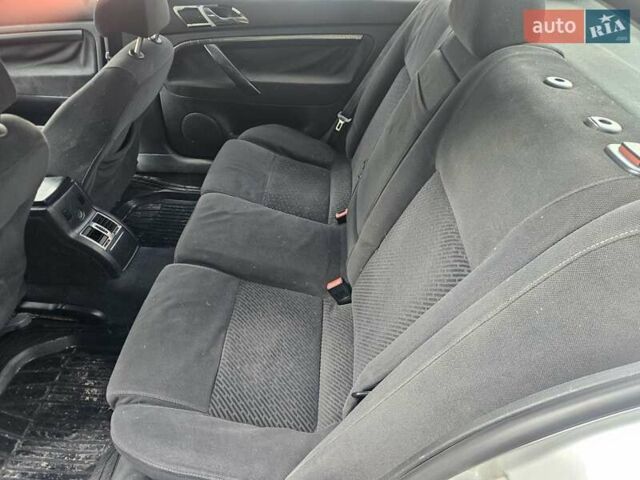 Серый Шкода Суперб, объемом двигателя 1.9 л и пробегом 281 тыс. км за 4200 $, фото 23 на Automoto.ua