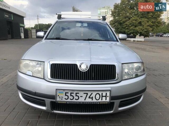 Сірий Шкода Суперб, об'ємом двигуна 1.9 л та пробігом 302 тис. км за 6500 $, фото 7 на Automoto.ua