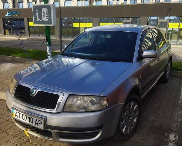 Сірий Шкода Суперб, об'ємом двигуна 1.78 л та пробігом 340 тис. км за 2999 $, фото 4 на Automoto.ua