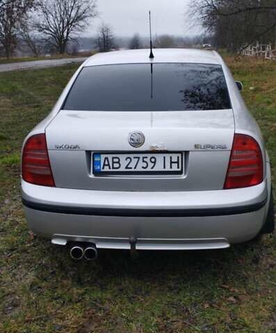 Серый Шкода Суперб, объемом двигателя 1.78 л и пробегом 402 тыс. км за 3350 $, фото 6 на Automoto.ua