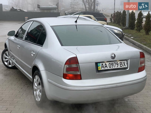 Сірий Шкода Суперб, об'ємом двигуна 1.8 л та пробігом 204 тис. км за 3700 $, фото 4 на Automoto.ua