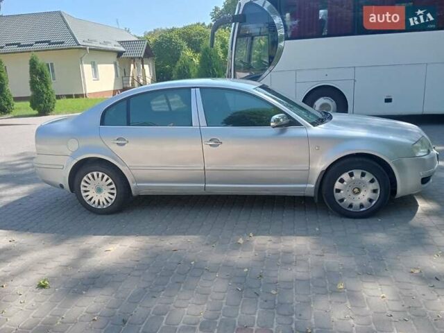 Серый Шкода Суперб, объемом двигателя 1.78 л и пробегом 378 тыс. км за 3650 $, фото 4 на Automoto.ua