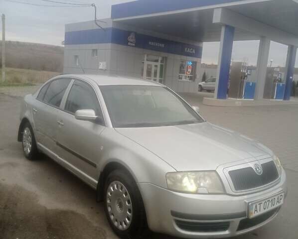 Сірий Шкода Суперб, об'ємом двигуна 1.78 л та пробігом 340 тис. км за 2999 $, фото 23 на Automoto.ua