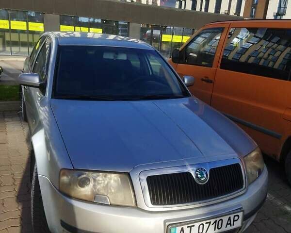 Сірий Шкода Суперб, об'ємом двигуна 1.78 л та пробігом 340 тис. км за 2999 $, фото 18 на Automoto.ua