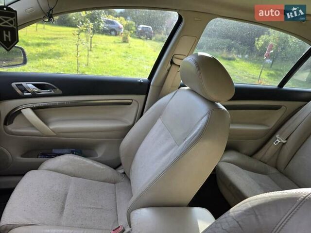 Серый Шкода Суперб, объемом двигателя 1.97 л и пробегом 320 тыс. км за 5600 $, фото 7 на Automoto.ua