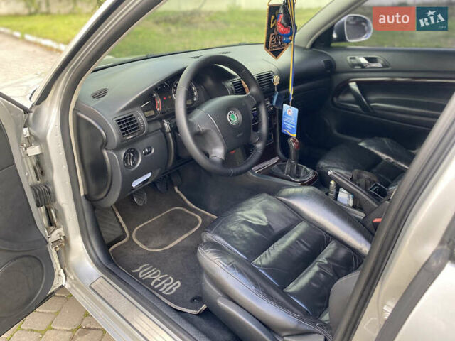 Сірий Шкода Суперб, об'ємом двигуна 1.8 л та пробігом 262 тис. км за 6700 $, фото 36 на Automoto.ua