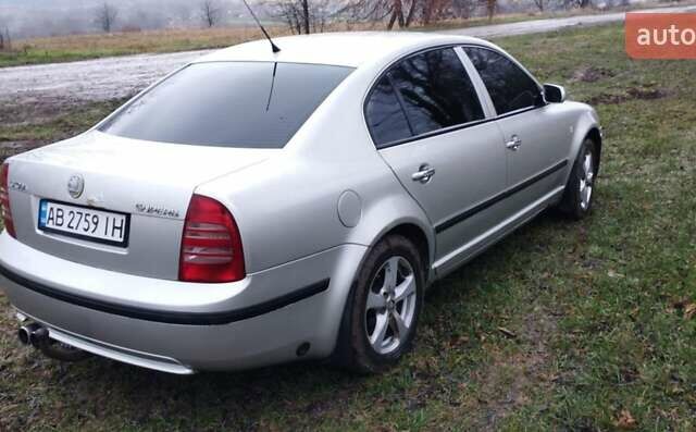 Серый Шкода Суперб, объемом двигателя 1.78 л и пробегом 402 тыс. км за 3350 $, фото 5 на Automoto.ua