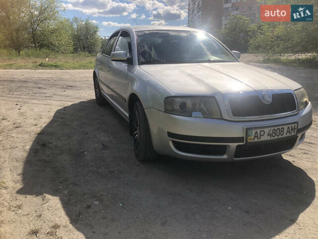Серый Шкода Суперб, объемом двигателя 1.78 л и пробегом 412 тыс. км за 5200 $, фото 1 на Automoto.ua