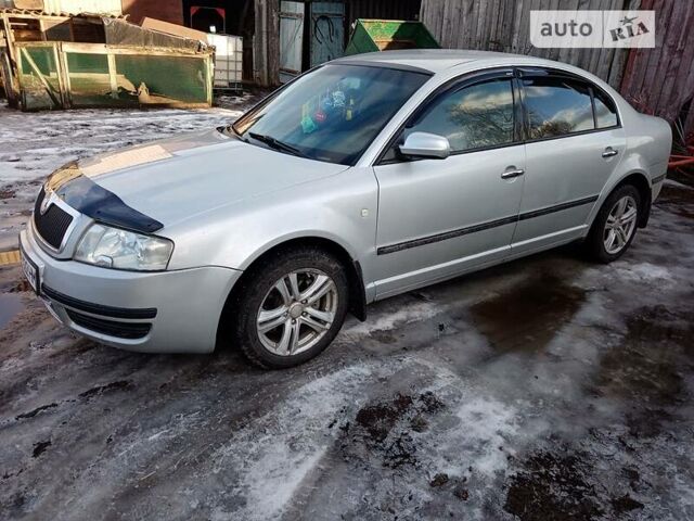 Серый Шкода Суперб, объемом двигателя 1.8 л и пробегом 281 тыс. км за 3800 $, фото 5 на Automoto.ua