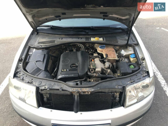 Сірий Шкода Суперб, об'ємом двигуна 1.8 л та пробігом 262 тис. км за 6700 $, фото 71 на Automoto.ua