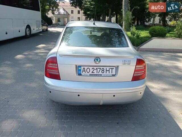 Серый Шкода Суперб, объемом двигателя 1.78 л и пробегом 378 тыс. км за 3650 $, фото 6 на Automoto.ua