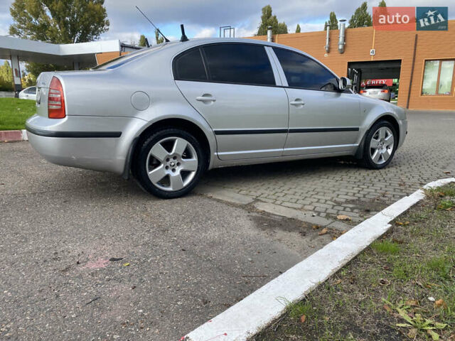 Сірий Шкода Суперб, об'ємом двигуна 1.8 л та пробігом 262 тис. км за 6700 $, фото 30 на Automoto.ua