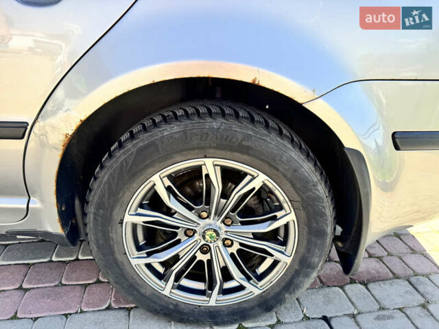 Серый Шкода Суперб, объемом двигателя 1.78 л и пробегом 267 тыс. км за 4500 $, фото 8 на Automoto.ua