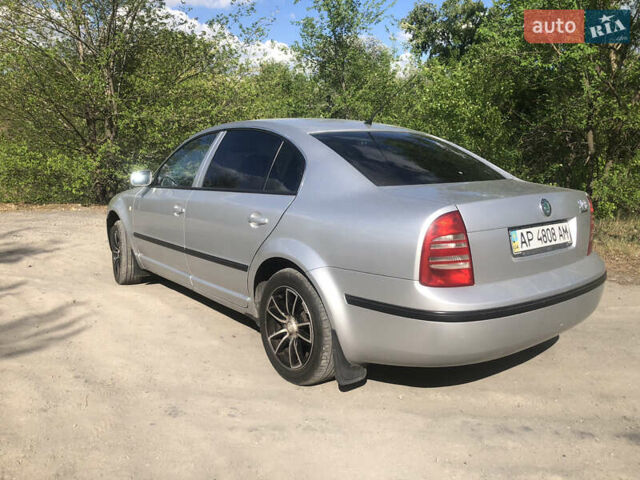 Серый Шкода Суперб, объемом двигателя 1.78 л и пробегом 412 тыс. км за 5200 $, фото 3 на Automoto.ua