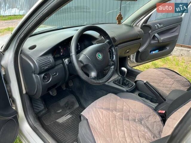 Серый Шкода Суперб, объемом двигателя 1.78 л и пробегом 261 тыс. км за 4900 $, фото 5 на Automoto.ua