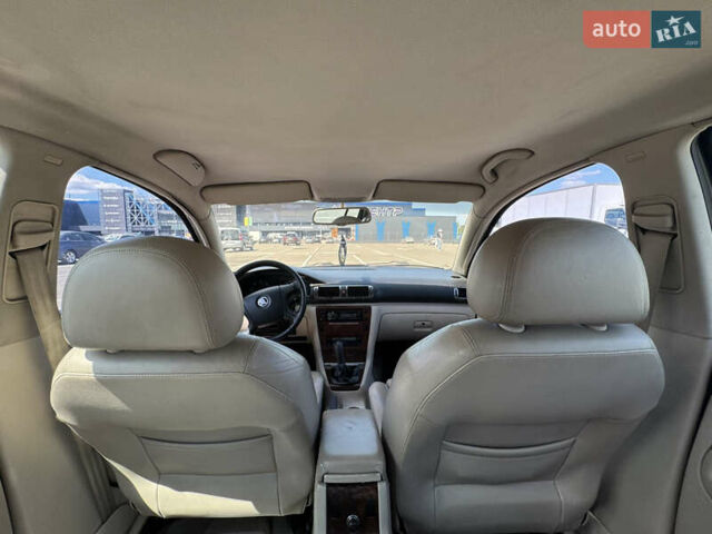 Серый Шкода Суперб, объемом двигателя 1.9 л и пробегом 345 тыс. км за 8500 $, фото 12 на Automoto.ua