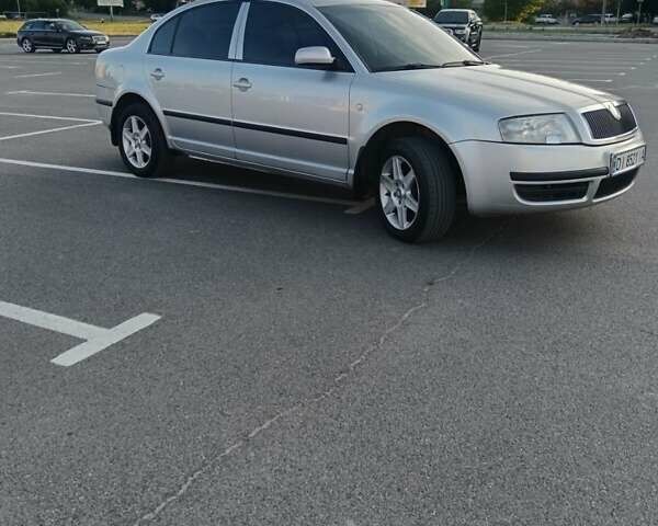 Серый Шкода Суперб, объемом двигателя 1.78 л и пробегом 273 тыс. км за 5700 $, фото 4 на Automoto.ua