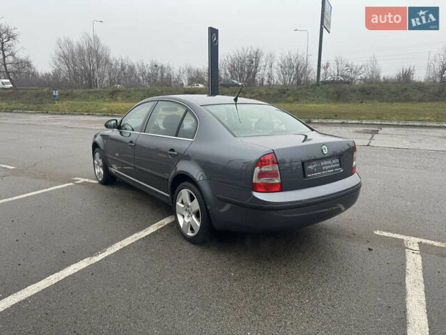 Сірий Шкода Суперб, об'ємом двигуна 1.8 л та пробігом 236 тис. км за 6999 $, фото 3 на Automoto.ua