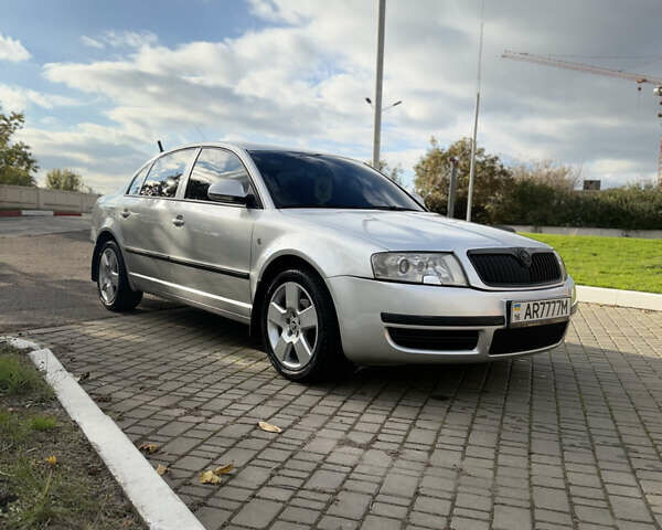 Сірий Шкода Суперб, об'ємом двигуна 1.8 л та пробігом 262 тис. км за 6700 $, фото 12 на Automoto.ua