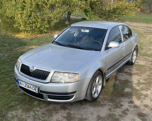 Шкода Суперб 2006 в Днепре (Днепропетровске) на Automoto.ua Серый Шкода Суперб, объемом двигателя 1.78 л и пробегом 290 тыс. км за 3800 $, фото 1 на Automoto.ua