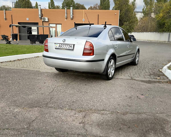 Сірий Шкода Суперб, об'ємом двигуна 1.8 л та пробігом 262 тис. км за 6700 $, фото 11 на Automoto.ua