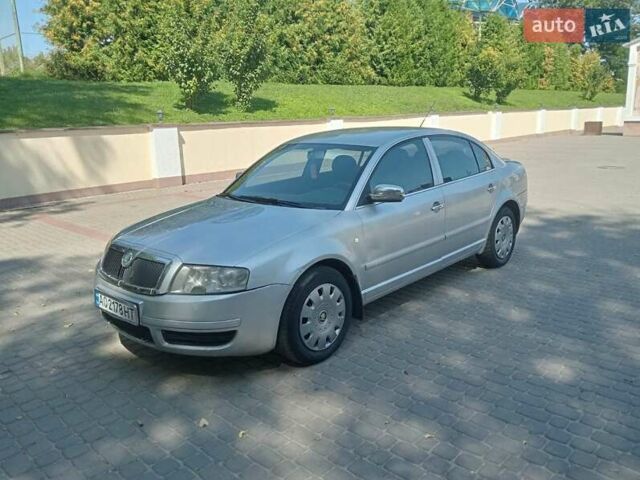 Серый Шкода Суперб, объемом двигателя 1.78 л и пробегом 378 тыс. км за 3650 $, фото 9 на Automoto.ua