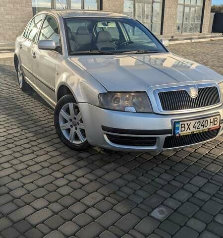 Серый Шкода Суперб, объемом двигателя 1.9 л и пробегом 360 тыс. км за 4500 $, фото 6 на Automoto.ua