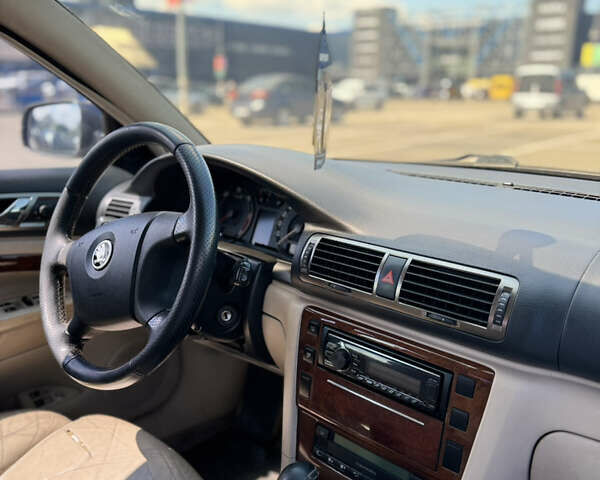 Серый Шкода Суперб, объемом двигателя 1.9 л и пробегом 345 тыс. км за 8500 $, фото 13 на Automoto.ua