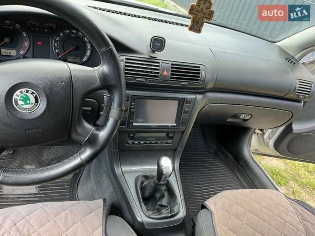 Серый Шкода Суперб, объемом двигателя 1.78 л и пробегом 261 тыс. км за 4900 $, фото 18 на Automoto.ua