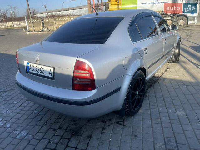 Сірий Шкода Суперб, об'ємом двигуна 1.9 л та пробігом 329 тис. км за 5000 $, фото 4 на Automoto.ua