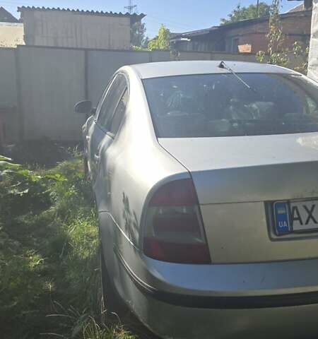 Серый Шкода Суперб, объемом двигателя 1.78 л и пробегом 308 тыс. км за 4100 $, фото 3 на Automoto.ua