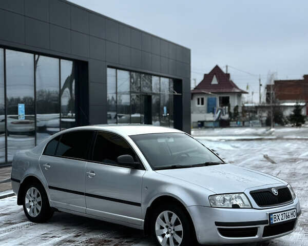 Сірий Шкода Суперб, об'ємом двигуна 1.8 л та пробігом 270 тис. км за 5250 $, фото 22 на Automoto.ua