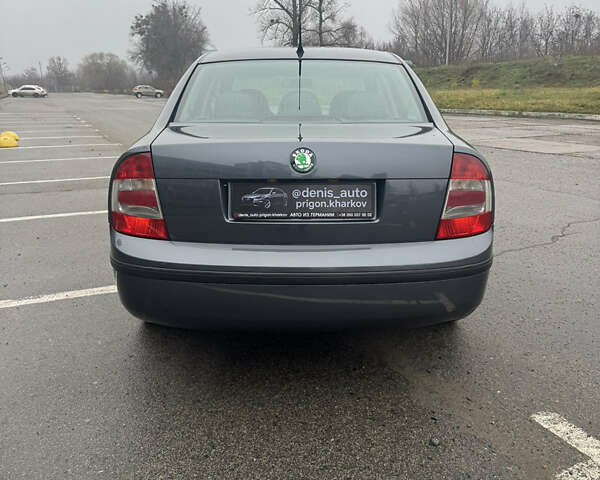 Сірий Шкода Суперб, об'ємом двигуна 1.8 л та пробігом 236 тис. км за 6999 $, фото 5 на Automoto.ua