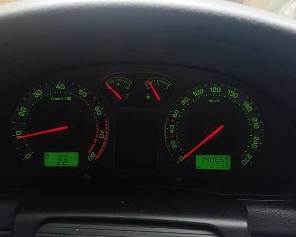 Серый Шкода Суперб, объемом двигателя 1.78 л и пробегом 140 тыс. км за 6200 $, фото 4 на Automoto.ua