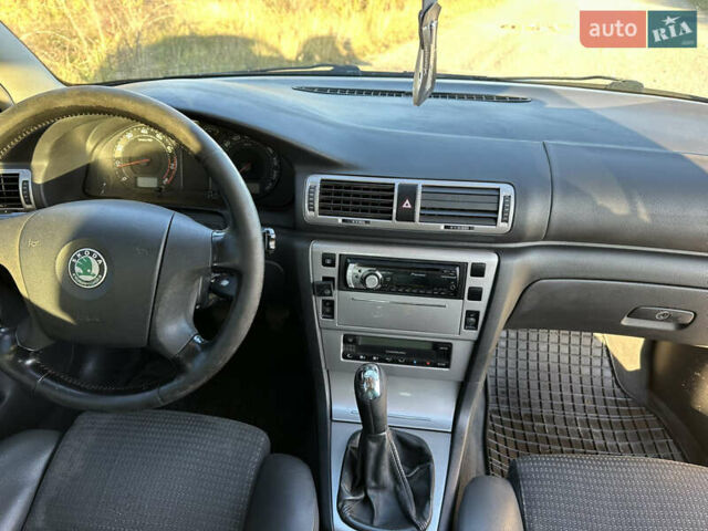 Шкода Суперб 2006 у Івано-Франківську на Automoto.ua Сірий Шкода Суперб, об'ємом двигуна 1.78 л та пробігом 295 тис. км за 5900 $, фото 12 на Automoto.ua