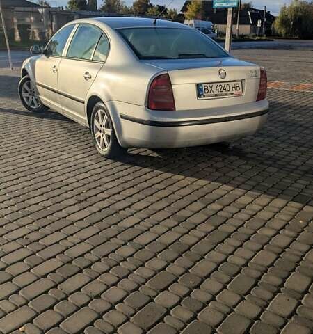 Серый Шкода Суперб, объемом двигателя 1.9 л и пробегом 360 тыс. км за 4500 $, фото 5 на Automoto.ua