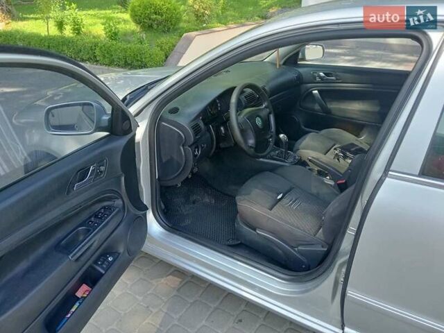 Серый Шкода Суперб, объемом двигателя 1.78 л и пробегом 378 тыс. км за 3650 $, фото 8 на Automoto.ua