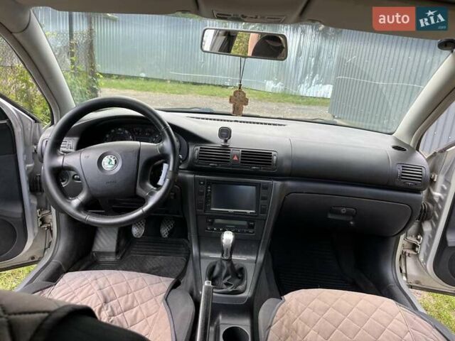 Серый Шкода Суперб, объемом двигателя 1.78 л и пробегом 261 тыс. км за 4900 $, фото 17 на Automoto.ua