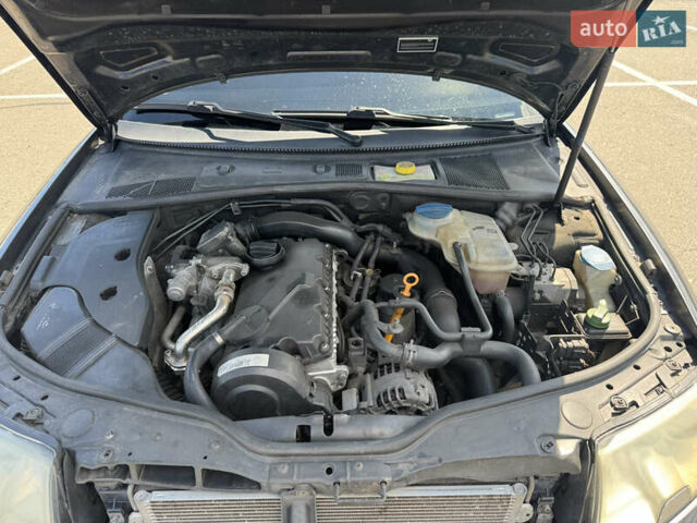 Серый Шкода Суперб, объемом двигателя 1.9 л и пробегом 345 тыс. км за 8500 $, фото 19 на Automoto.ua