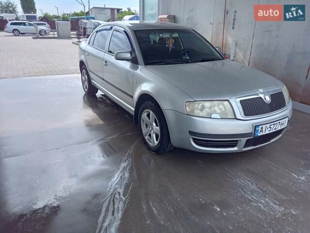 Серый Шкода Суперб, объемом двигателя 1.9 л и пробегом 196 тыс. км за 5900 $, фото 3 на Automoto.ua