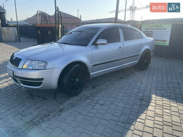 Сірий Шкода Суперб, об'ємом двигуна 1.9 л та пробігом 329 тис. км за 5000 $, фото 2 на Automoto.ua