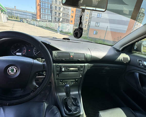 Серый Шкода Суперб, объемом двигателя 1.78 л и пробегом 267 тыс. км за 4500 $, фото 6 на Automoto.ua