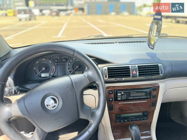 Серый Шкода Суперб, объемом двигателя 1.9 л и пробегом 345 тыс. км за 8500 $, фото 15 на Automoto.ua