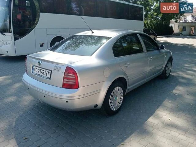 Серый Шкода Суперб, объемом двигателя 1.78 л и пробегом 378 тыс. км за 3650 $, фото 5 на Automoto.ua