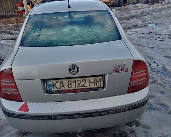 Серый Шкода Суперб, объемом двигателя 1.8 л и пробегом 281 тыс. км за 3800 $, фото 4 на Automoto.ua